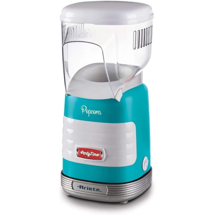 Retro Popcornmaschine 1100W, Hellblau - Jetzt bis zu 29% Rabatt sichern
