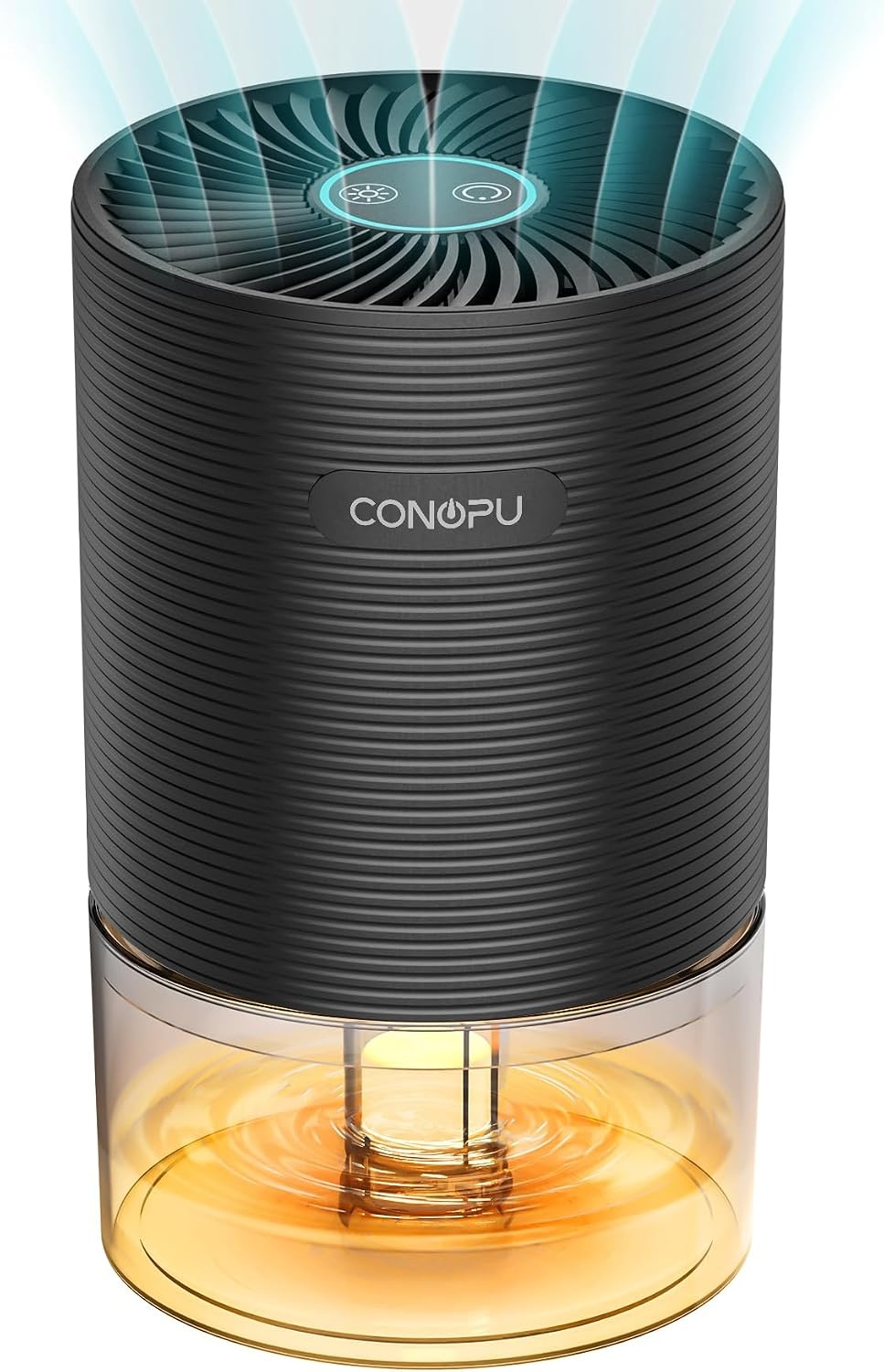 Kompakter Luftentfeuchter - 750ml, 30dB, LED - Jetzt bis zu 27% sparen