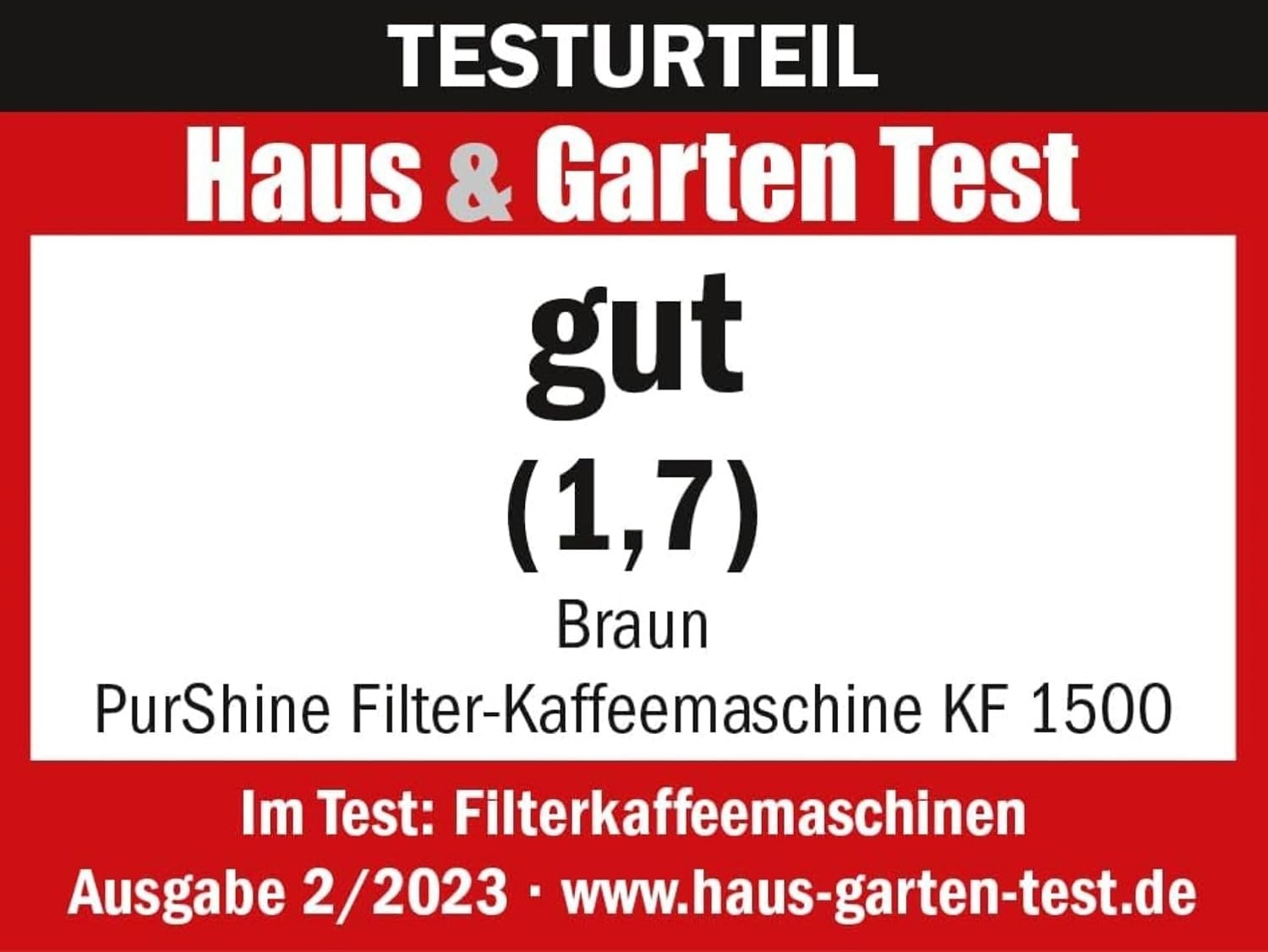 Filterkaffeemaschine 1,2L Thermokanne 1000W - Weiß - Sparen Sie bis zu 29%