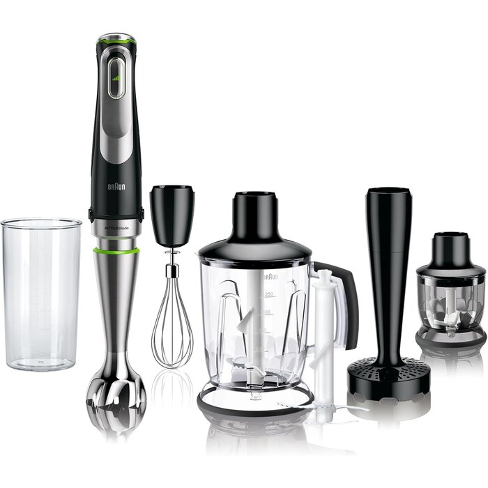 6-in-1 Stabmixer 1200W mit Zubehör - Jetzt bis zu 35% Rabatt sichern
