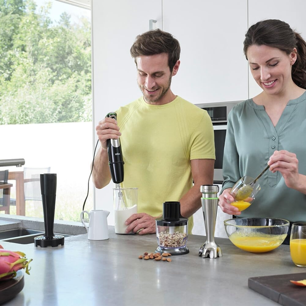 6-in-1 Stabmixer 1200W mit Zubehör - Jetzt bis zu 35% Rabatt sichern