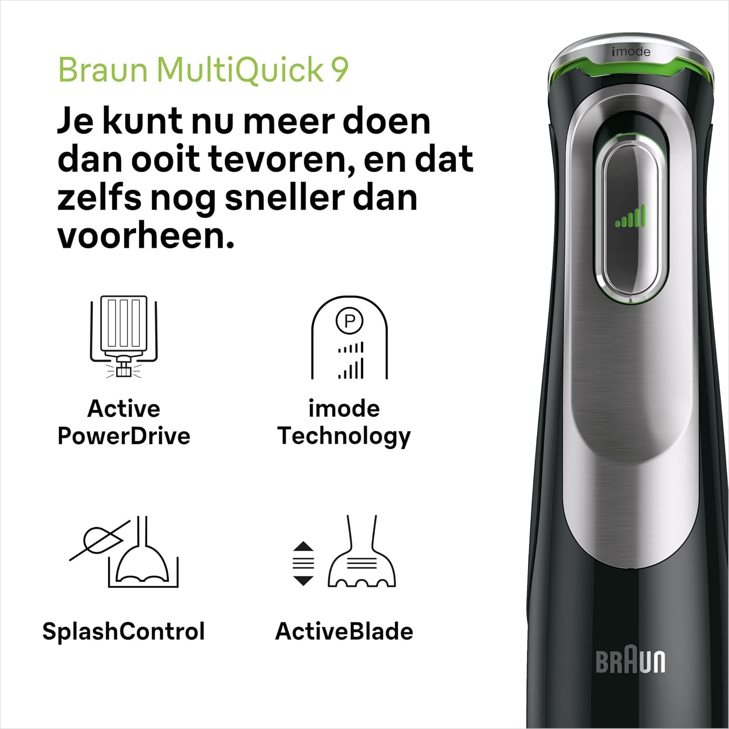 6-in-1 Stabmixer 1200W mit Zubehör - Jetzt bis zu 35% Rabatt sichern