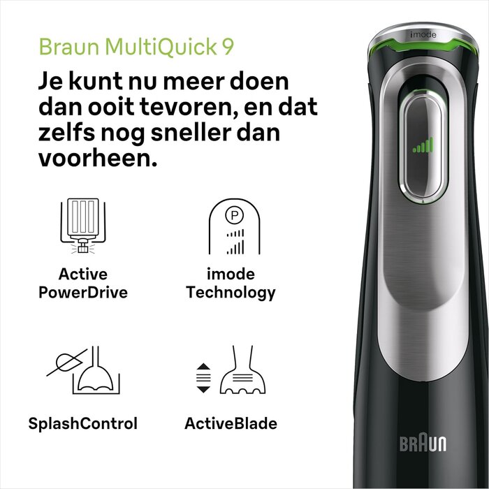 6-in-1 Stabmixer 1200W mit Zubehör - Jetzt bis zu 35% Rabatt sichern