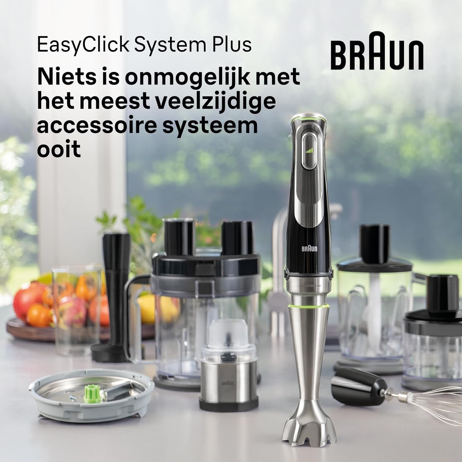 6-in-1 Stabmixer 1200W mit Zubehör - Jetzt bis zu 35% Rabatt sichern