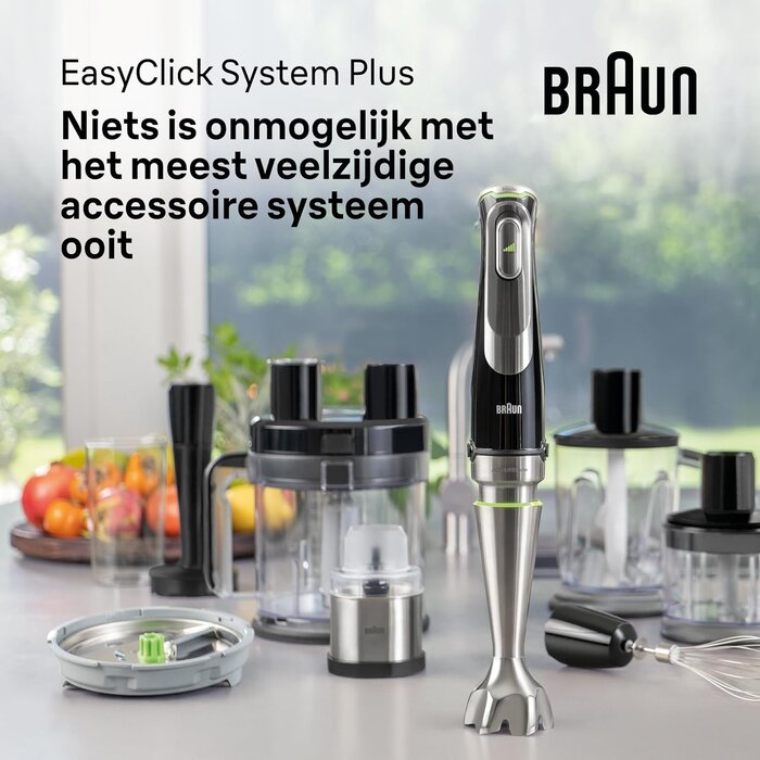 6-in-1 Stabmixer 1200W mit Zubehör - Jetzt bis zu 35% Rabatt sichern