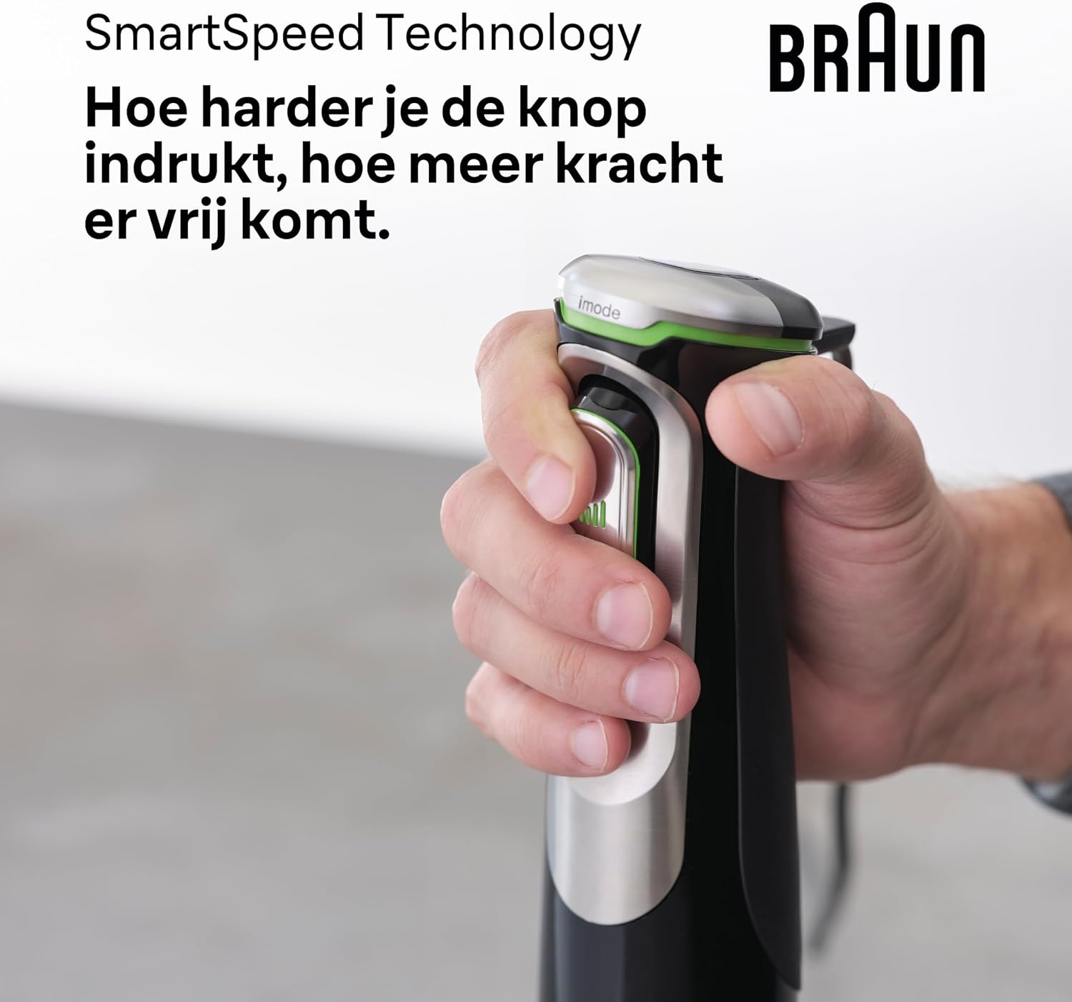 6-in-1 Stabmixer 1200W mit Zubehör - Jetzt bis zu 35% Rabatt sichern