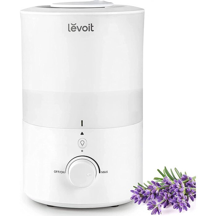 Leiser 3L Luftbefeuchter mit Aromafunktion - bis zu 29% Rabatt sparen