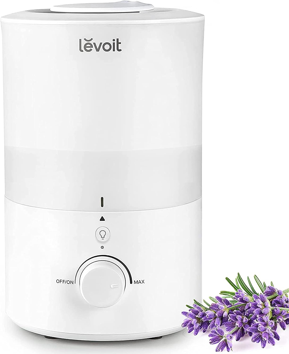 Leiser 3L Luftbefeuchter mit Aromafunktion - bis zu 29% Rabatt sparen