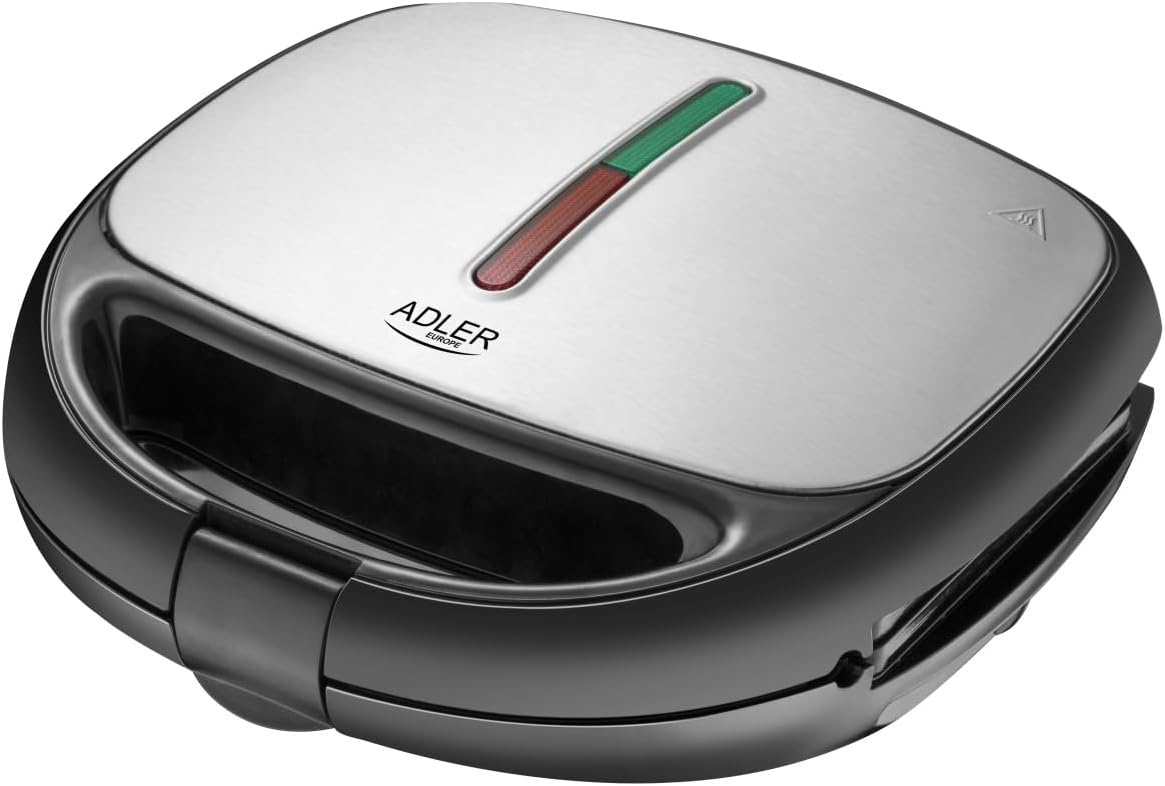 5-in-1 Multifunktions-Sandwichmaker 1200 W - Sparen Sie bis zu 33%