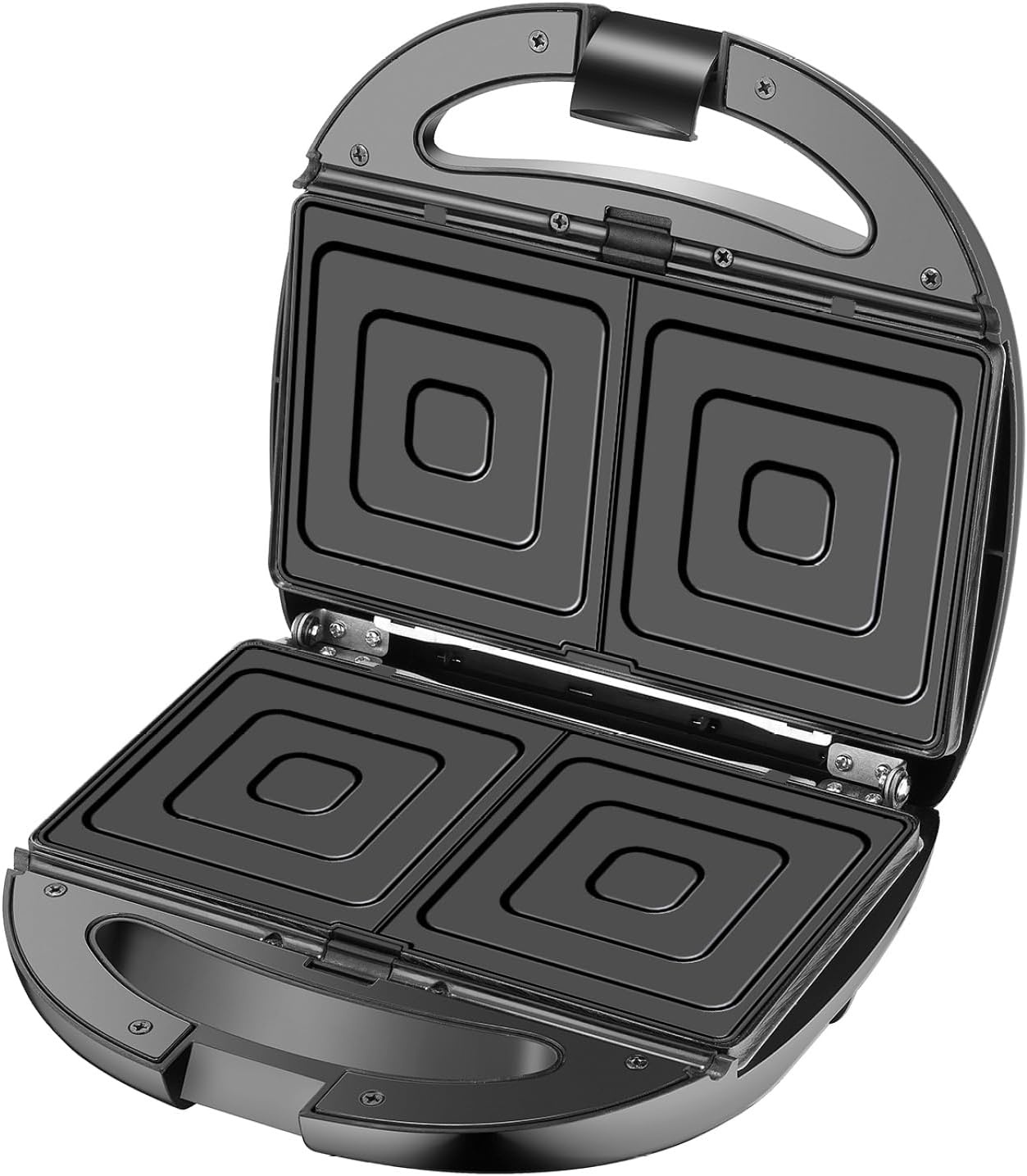 5-in-1 Multifunktions-Sandwichmaker 1200 W - Sparen Sie bis zu 33%