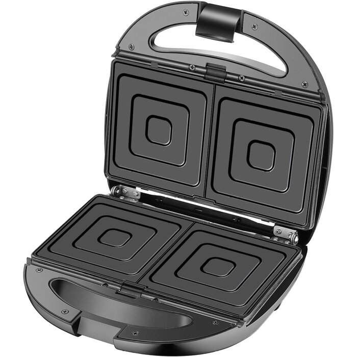 5-in-1 Multifunktions-Sandwichmaker 1200 W - Sparen Sie bis zu 33%