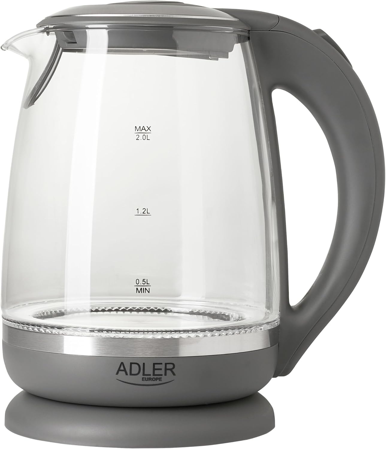 Design Glas-Wasserkocher 2,0L 2000W - bis zu 27% Rabatt im Outlet