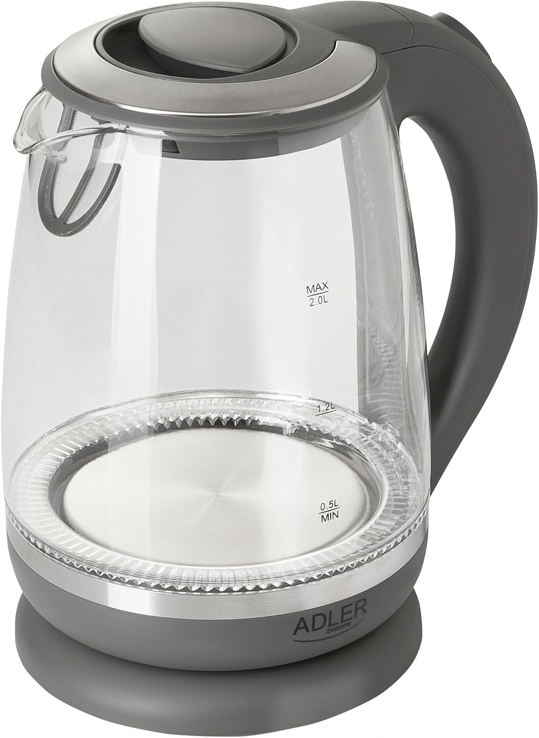 Design Glas-Wasserkocher 2,0L 2000W - bis zu 27% Rabatt im Outlet
