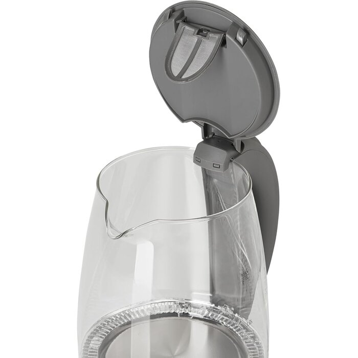 Design Glas-Wasserkocher 2,0L 2000W - bis zu 27% Rabatt im Outlet