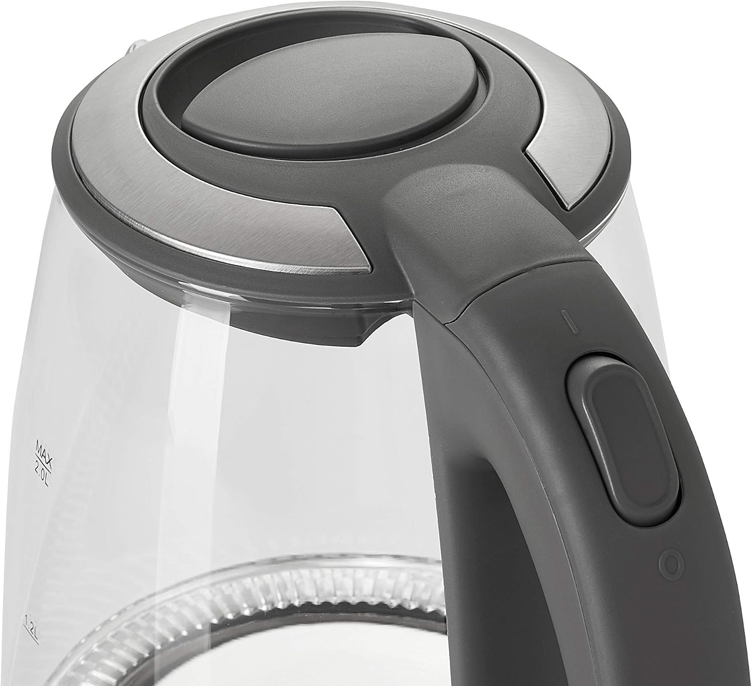 Design Glas-Wasserkocher 2,0L 2000W - bis zu 27% Rabatt im Outlet