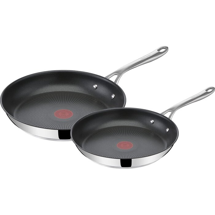 Pfannenset 24 cm & 28 cm Antihaftbeschichtet - Induktionsgeeignet bis zu 29% Rabatt