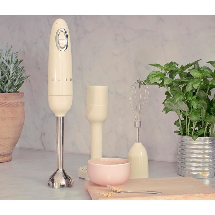 Stabmixer 700W in Cremeweiß - Effizient & Elegant - Jetzt bis zu 29% sparen