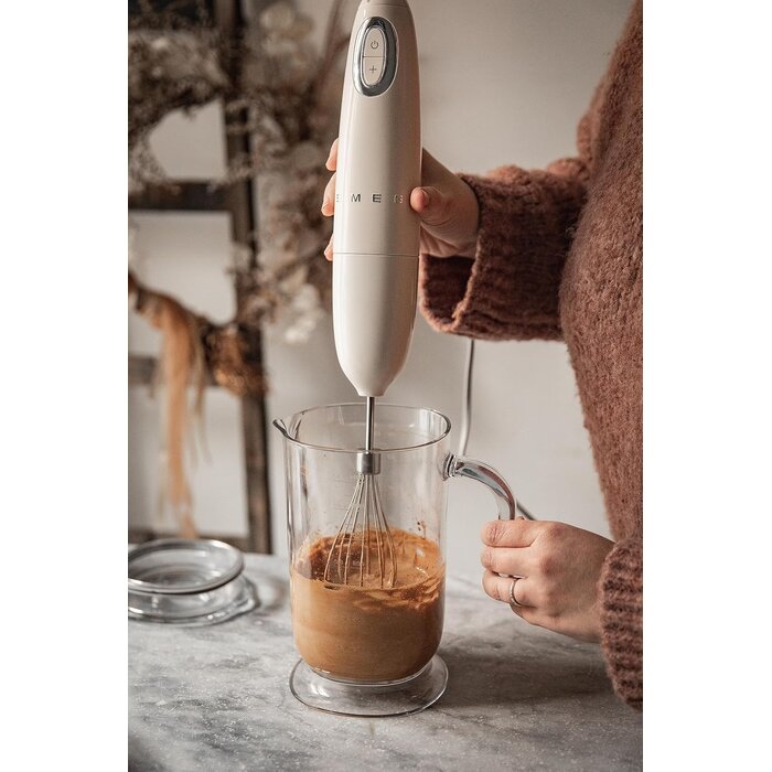 Stabmixer 700W in Cremeweiß - Effizient & Elegant - Jetzt bis zu 29% sparen