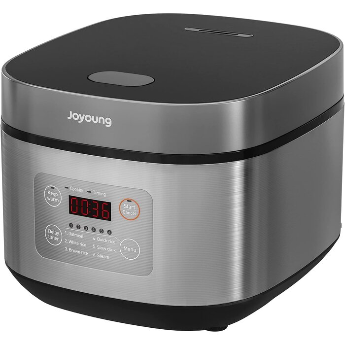 Multifunktions-Reiskocher 4L mit 860W & Timer - jetzt bis zu 29% sparen