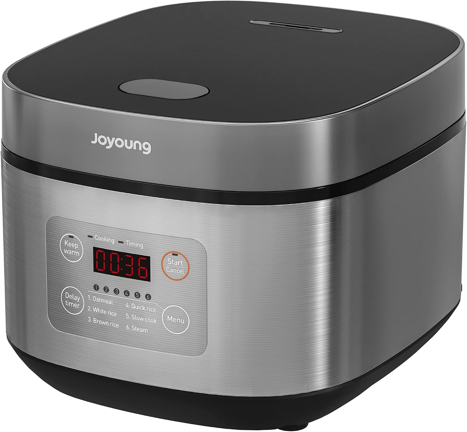 Multifunktions-Reiskocher 4L mit 860W & Timer - jetzt bis zu 29% sparen