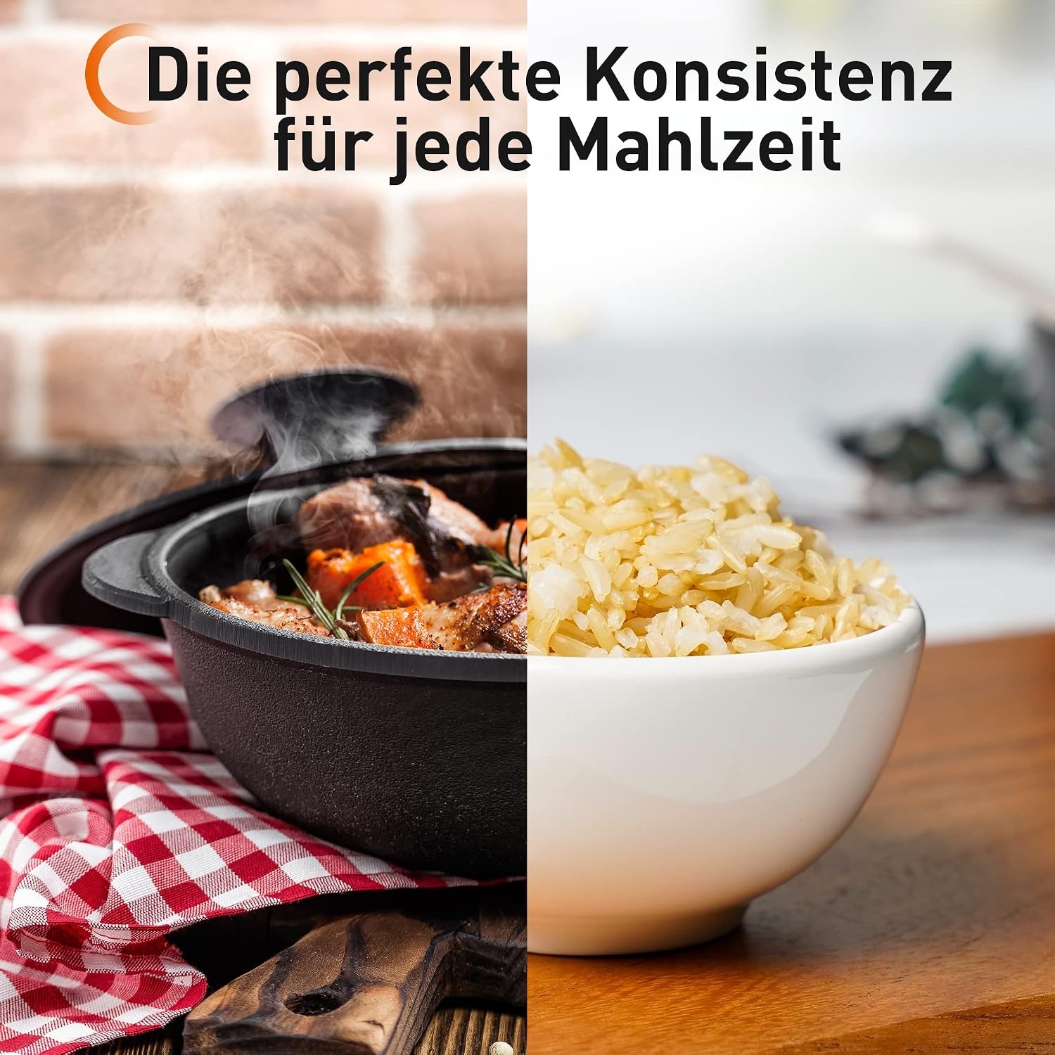Multifunktions-Reiskocher 4L mit 860W & Timer - jetzt bis zu 29% sparen