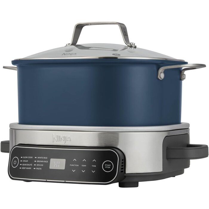 Multikocher 8-in-1, 6 Liter, Midnight Blue - bis zu 35% Rabatt