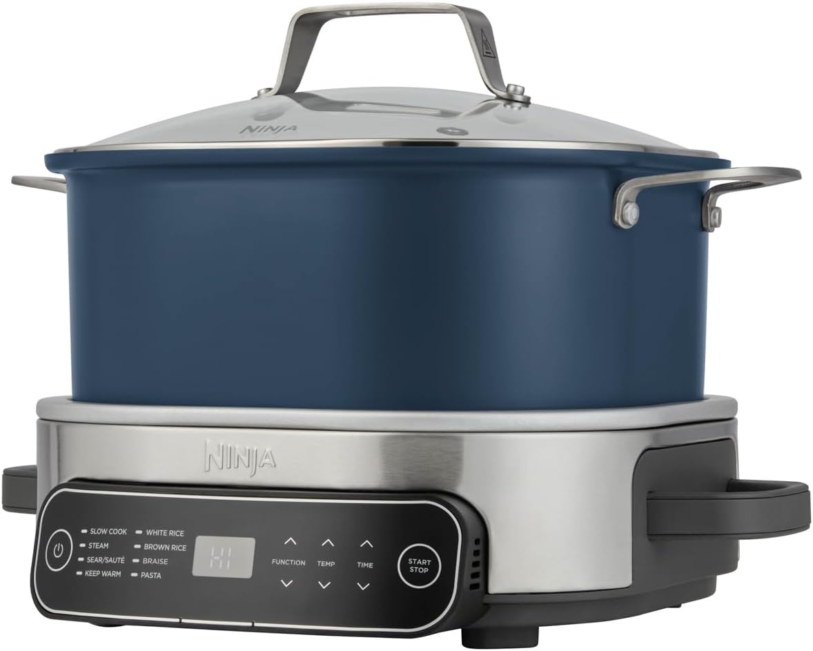 Multikocher 8-in-1, 6 Liter, Midnight Blue - bis zu 35% Rabatt