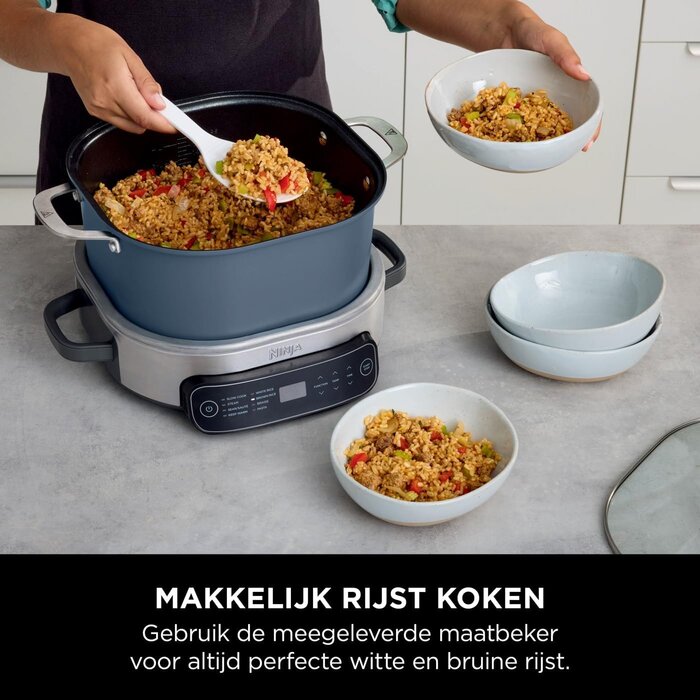 Multikocher 8-in-1, 6 Liter, Midnight Blue - bis zu 35% Rabatt