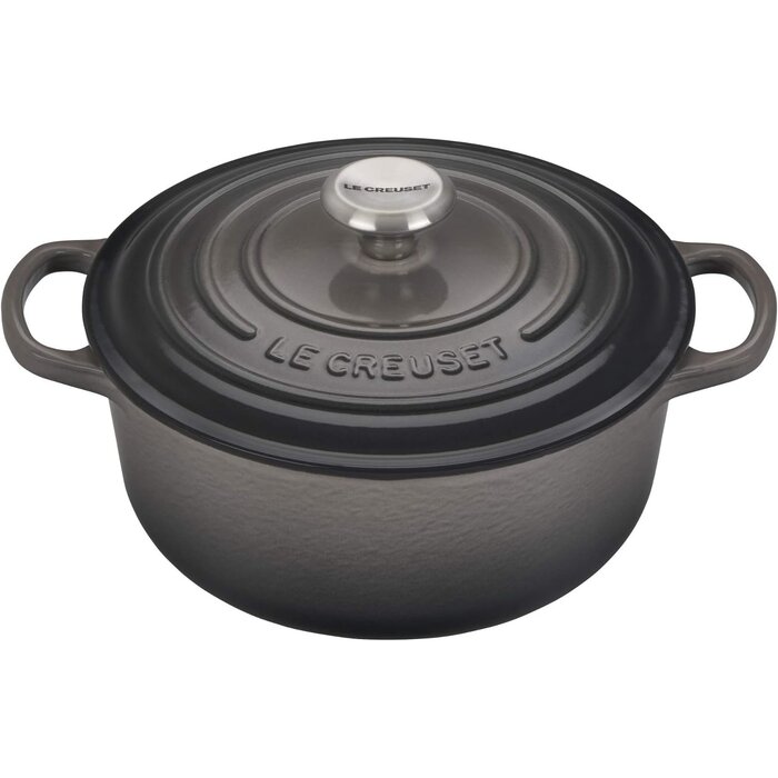 Gusseisen-Schmortopf 20 cm, 2,4 L - Flame - Outlet-Deal bis zu 30% Rabatt