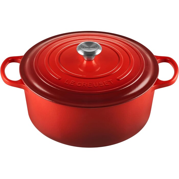 Gusseisen-Schmortopf 20 cm, 2,4 L - Flame - Outlet-Deal bis zu 30% Rabatt
