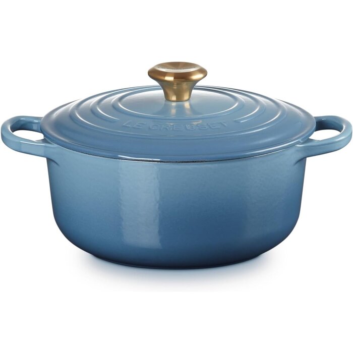 Gusseisen-Schmortopf 20 cm, 2,4 L - Flame - Outlet-Deal bis zu 30% Rabatt