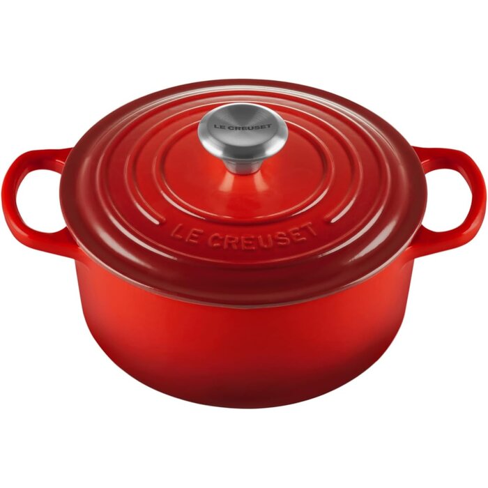 Gusseisen-Schmortopf 20 cm, 2,4 L - Flame - Outlet-Deal bis zu 30% Rabatt