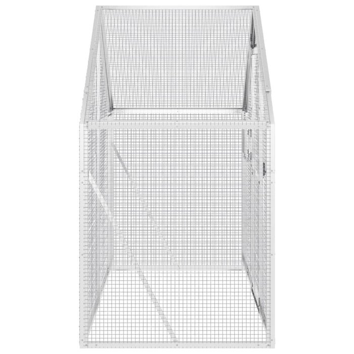 Vidaxl Großvoliere für Vögel 179x100x185 cm - Aluminium - Jetzt bis zu 35% sparen