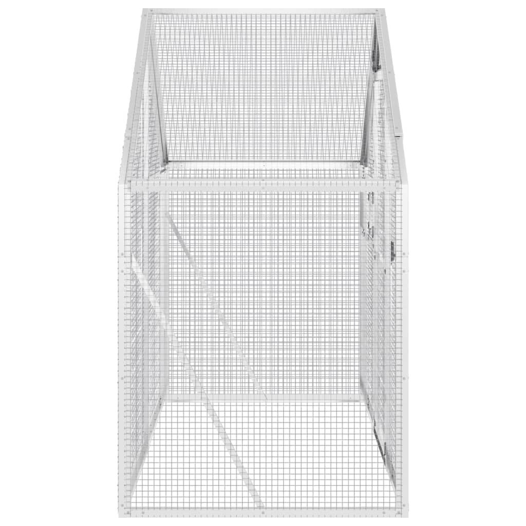Vidaxl Großvoliere für Vögel 179x100x185 cm - Aluminium - Jetzt bis zu 35% sparen