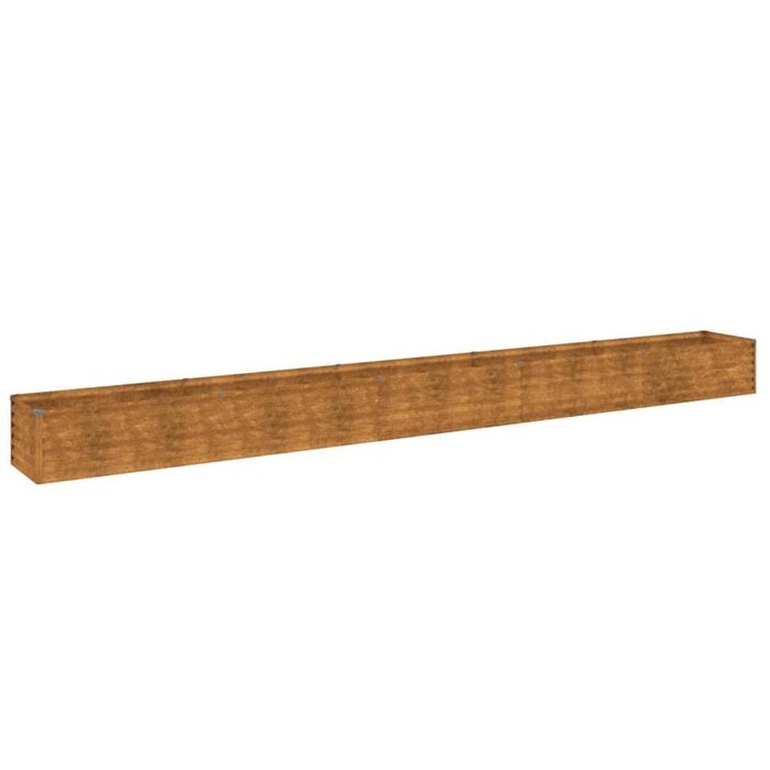 Vidaxl Großes Cortenstahl Hochbeet 482 cm - Outlet: Bis zu 35% Rabatt