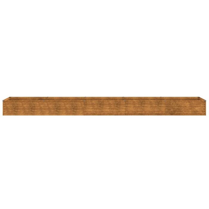 Vidaxl Großes Cortenstahl Hochbeet 482 cm - Outlet: Bis zu 35% Rabatt