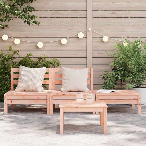 Vidaxl Große 3-Sitzer Gartenbank aus Douglasienholz - bis zu 35% Rabatt