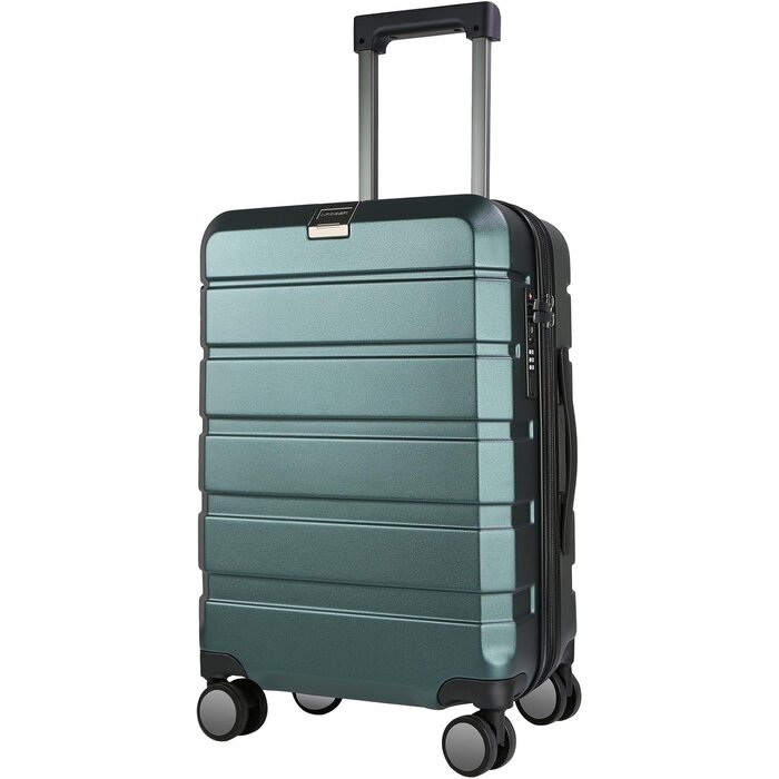 Amazon Erweiterbarer Handgepäckkoffer 50 cm - Schwarz - TSA - Bis zu 34% Rabatt