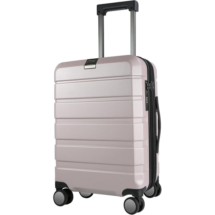 Amazon Erweiterbarer Handgepäckkoffer 50 cm - Schwarz - TSA - Bis zu 34% Rabatt