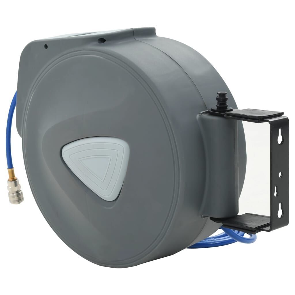 Vidaxl Automatischer Druckluftschlauch-Aufroller 30m - 1/4 Zoll - bis zu 30% Rabatt