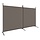 Flexibler Raumteiler 346x180 cm Anthrazit - bis zu 28% sparen