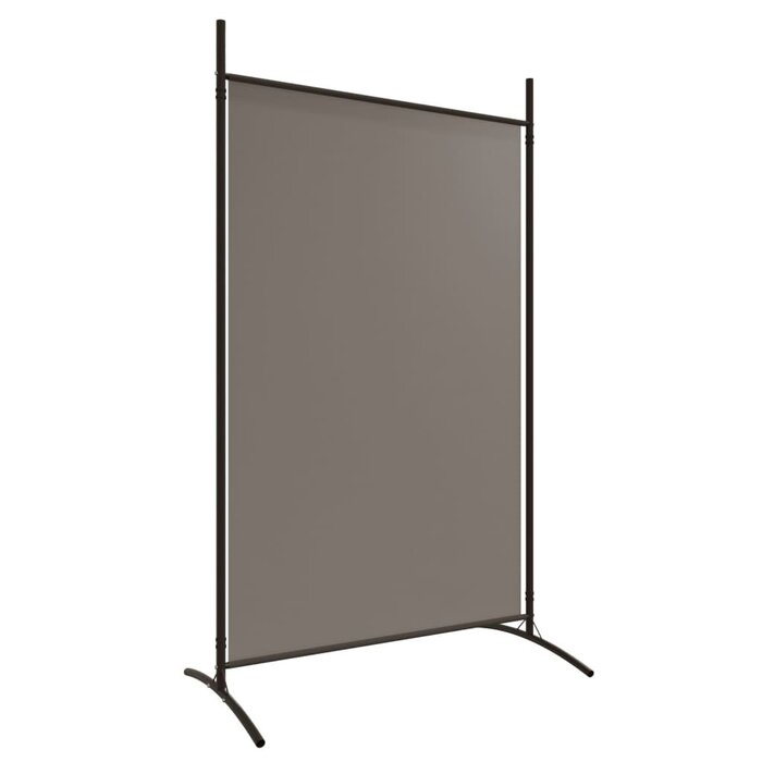 Vidaxl Flexibler Raumteiler 346x180 cm Anthrazit - bis zu 28% sparen