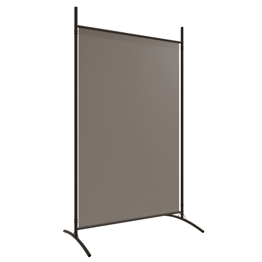 Vidaxl Flexibler Raumteiler 346x180 cm Anthrazit - bis zu 28% sparen