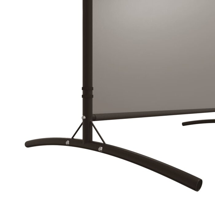 Vidaxl Flexibler Raumteiler 346x180 cm Anthrazit - bis zu 28% sparen