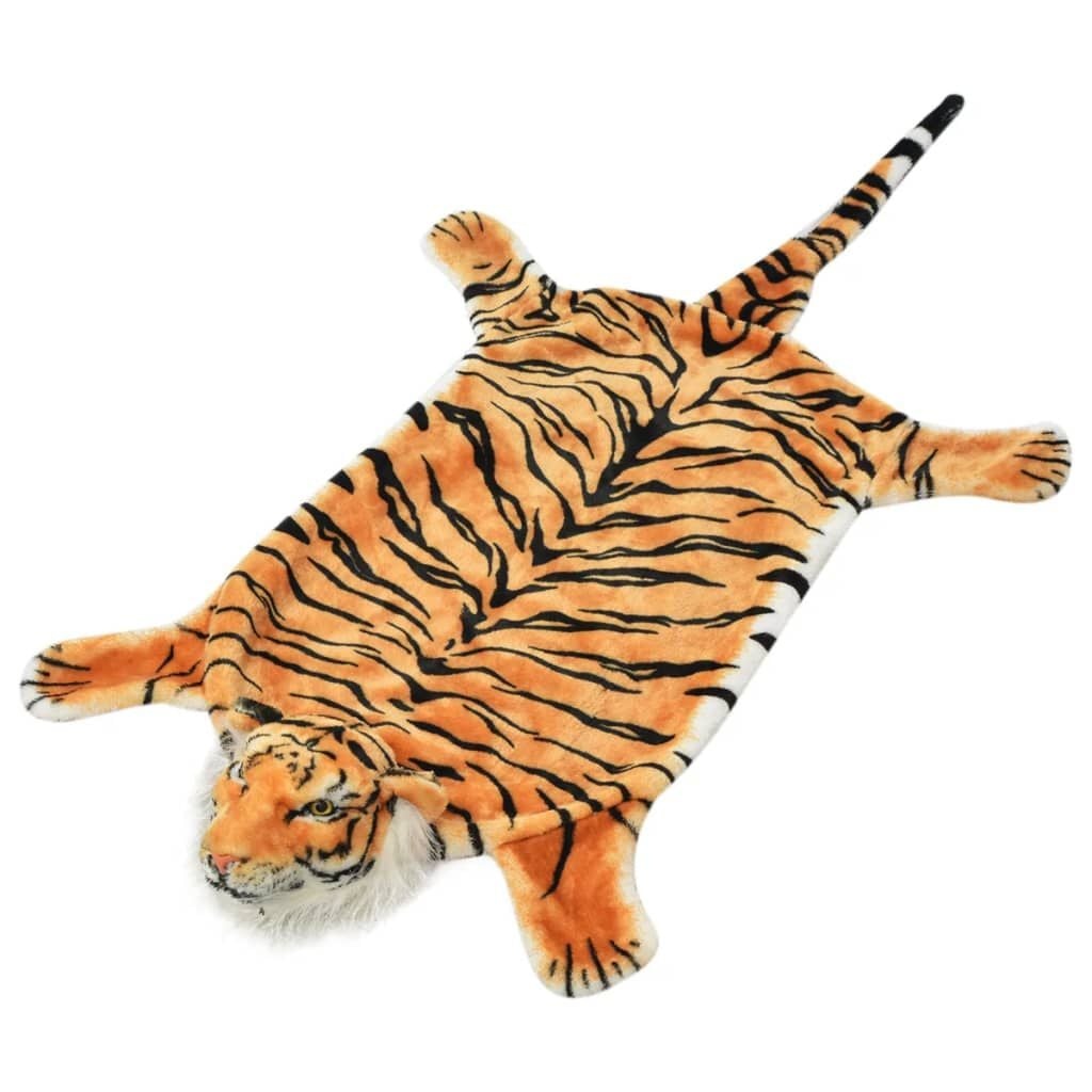 Vidaxl Tiger Plüschteppich, 144 cm - Jetzt bis zu 28% Rabatt sichern