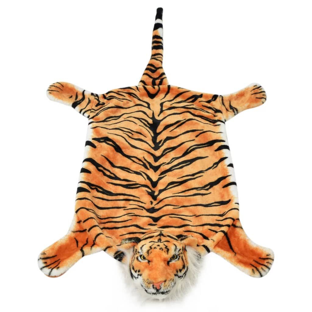 Vidaxl Tiger Plüschteppich, 144 cm - Jetzt bis zu 28% Rabatt sichern