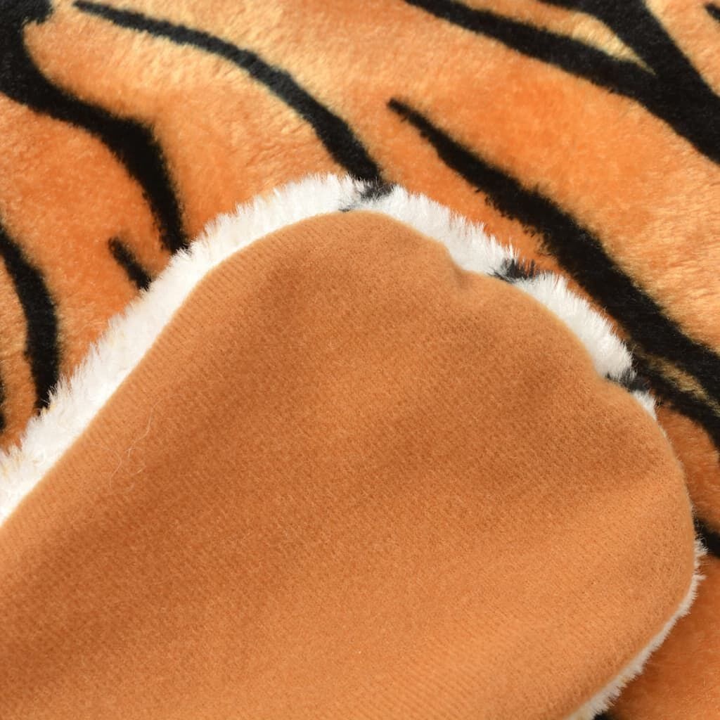 Vidaxl Tiger Plüschteppich, 144 cm - Jetzt bis zu 28% Rabatt sichern