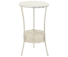 Vidaxl Vintage Bistrotisch Weiß 40x70 cm - Jetzt bis zu 45% sparen