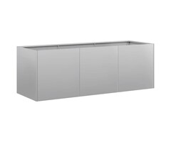 Vidaxl Pflanzkasten 120x40x40 cm aus verzinktem Stahl - bis zu 40% Rabatt