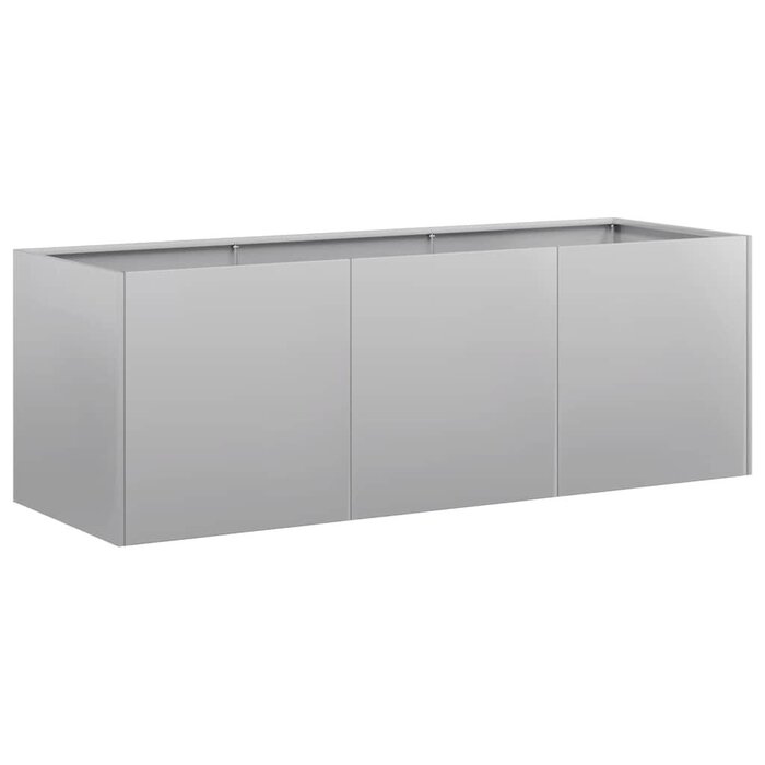 Vidaxl Pflanzkasten 120x40x40 cm aus Stahl - Gartenbeet bis zu 34% sparen
